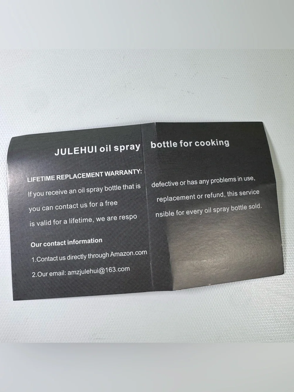 Julehui 2-in-1 kitchen dispenser glass NWT